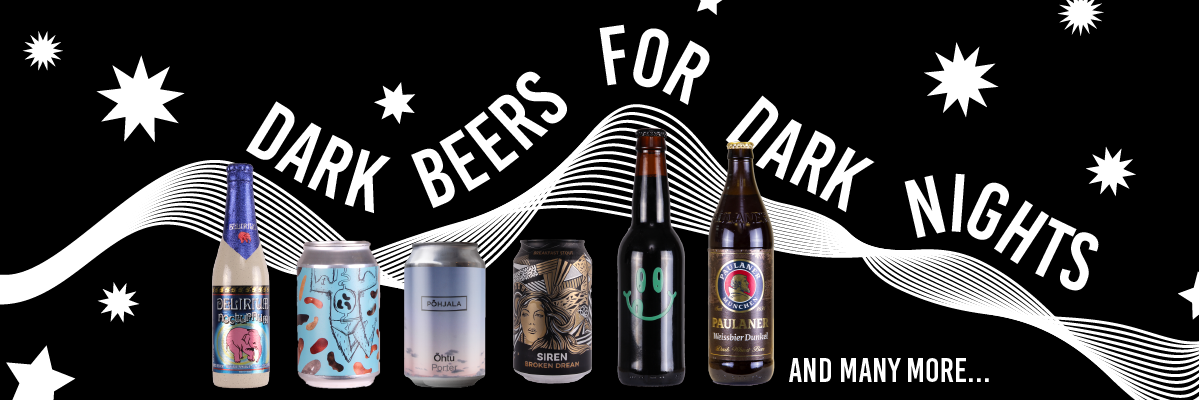 Beers to see you through the winter months