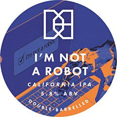 Double Barrelled I'm Not A Robot