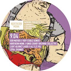 SHORT DATED Northern Monk Patrons Project Archive: 9.04 Ben Mather // Very Stable Genius - Citra Light Lager