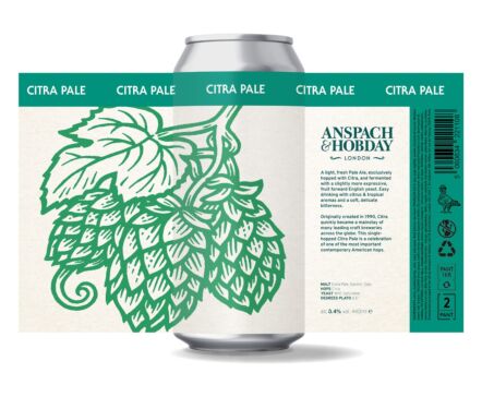 Anspach & Hobday Citra Pale