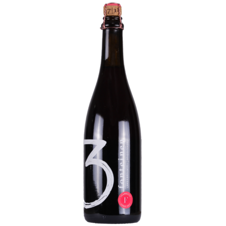 3 Fonteinen Framboos Oogst 2019