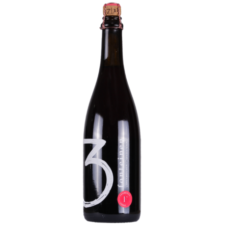 3 Fonteinen Framboos Oogst 2019