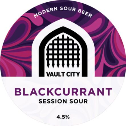 Vault City Blackcurrant Session Sour