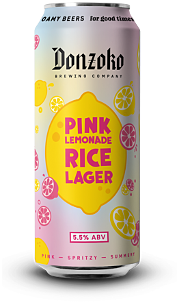 Donzoko Pink Lemonade