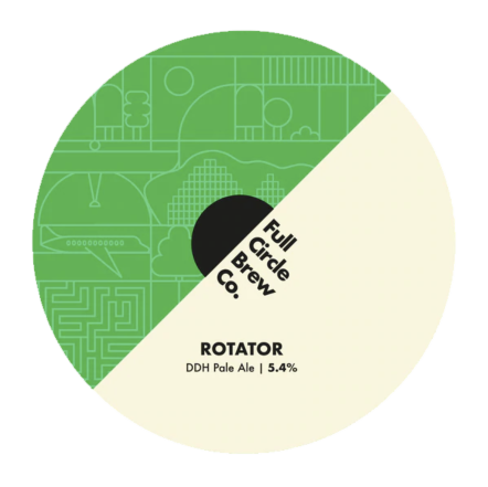 Full Circle Brew Co Rotator