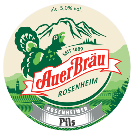 Paulaner Auerbrau Rosenheim Pils