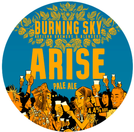 Burning Sky Arise