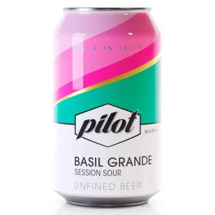 Pilot Basil Grande (Basil, Berries & Black Pepper)