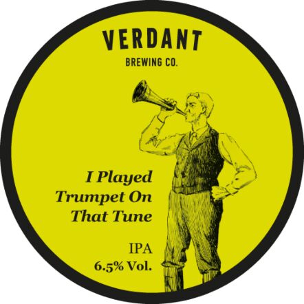 Verdant I Played Trumpet On That Tune