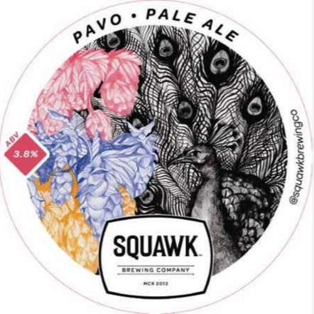 Squawk Pavo CASK