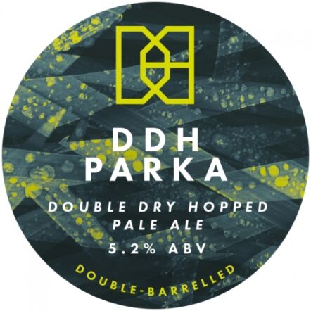 Double Barrelled DDH Parka