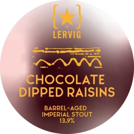 Lervig Rackhouse Chocolate Dipped Raisins