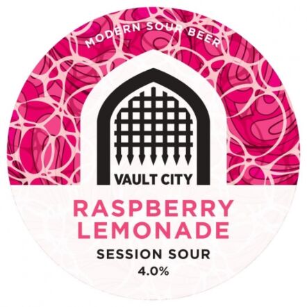 Vault City Raspberry Lemonade Session Sour