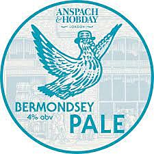 Anspach & Hobday - Bermondsey Pale Ale (BBE: 15.01.24)