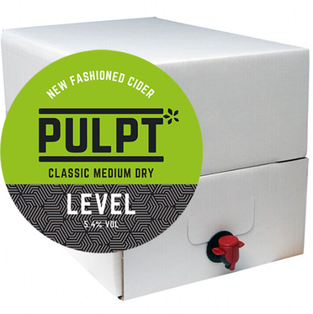 Pulpt Level Bag in a Box