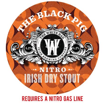 White Hag Black Pig Dry Stout