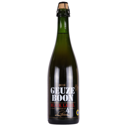 Boon Gueuze Black Label v8