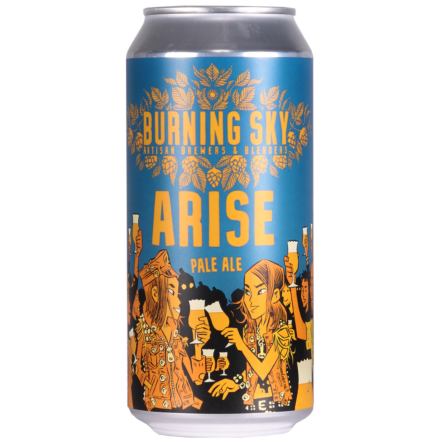 Burning Sky Arise