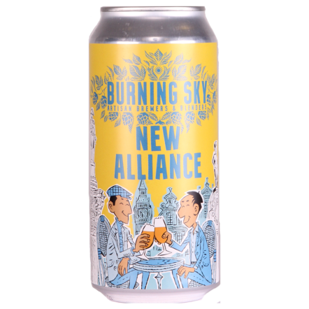 Burning Sky New Alliance