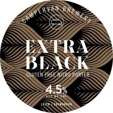 Campervan Extra Black [Gluten Free] NITRO Porter