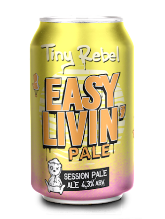 Tiny Rebel Easy Livin