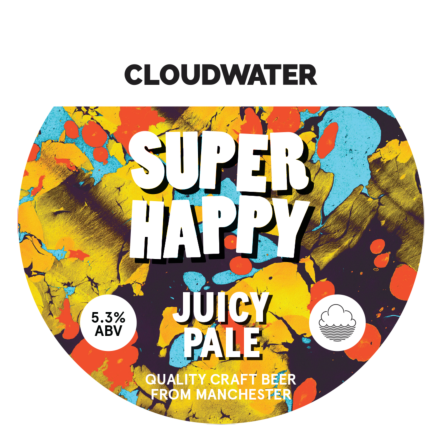 Cloudwater Super Happy!