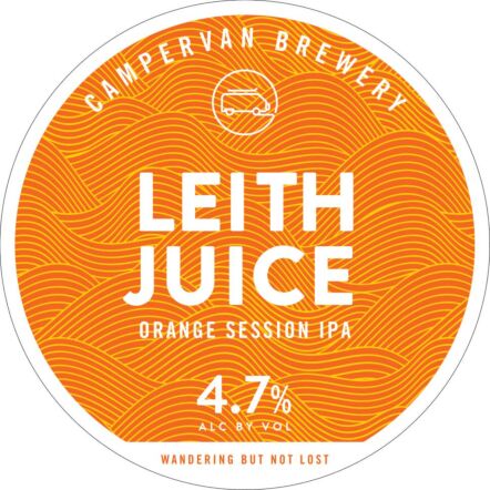 Campervan Leith Juice