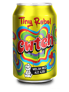 Tiny Rebel Cwtch