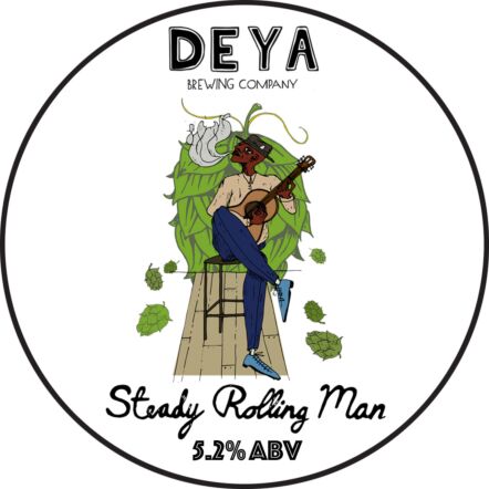 DEYA Steady Rolling Man