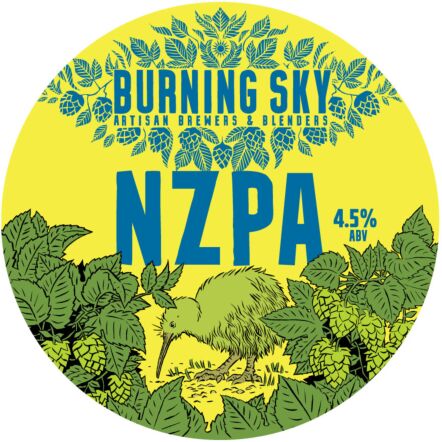 Burning Sky NZPA CASK