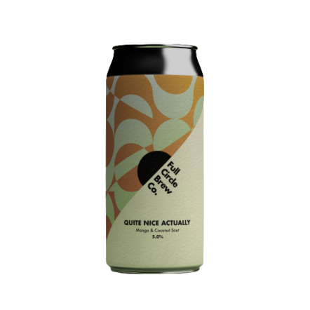 Full Circle Brew Co Quite Nice Actually - Mango & Coconut Sour