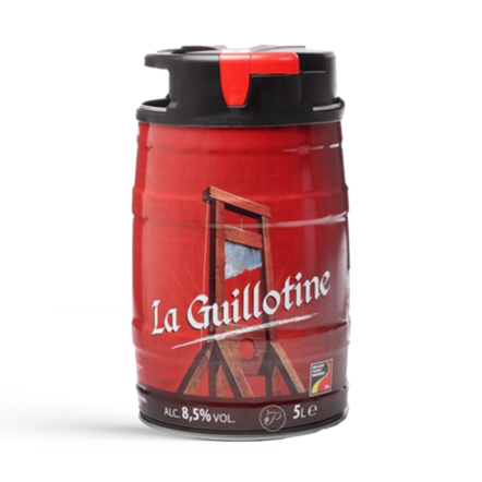 FINAL REDUCTION Guillotine Mini Keg (08/11/22)
