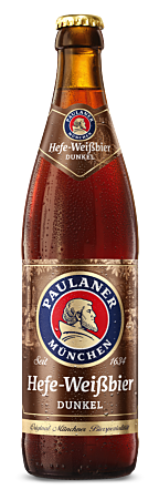 Paulaner Weissbier DUNKEL (DARK)
