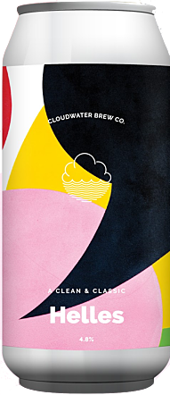 Cloudwater Helles [Gluten Free]