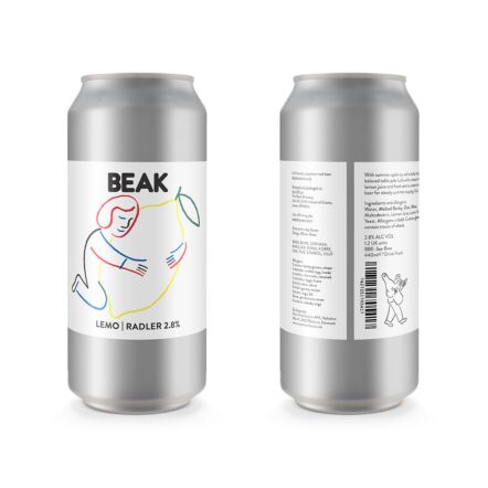 Beak Brewery Lemo Radler
