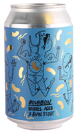 Lervig BA 3 Bean Stout (Bourbon)