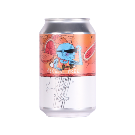 Lervig No Worries Grapefruit