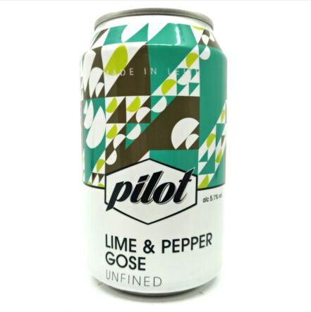 Pilot Lime & Pepper Gose