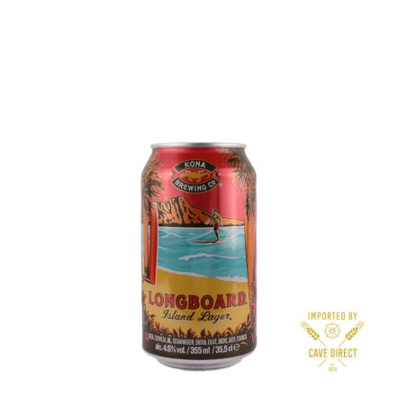 Kona Brewing Co Longboard Lager