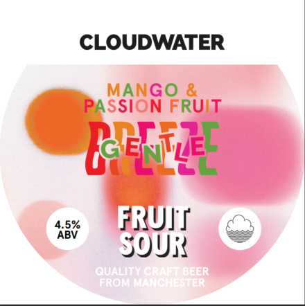 Cloudwater Gentle Breeze - Mango & Passionfruit