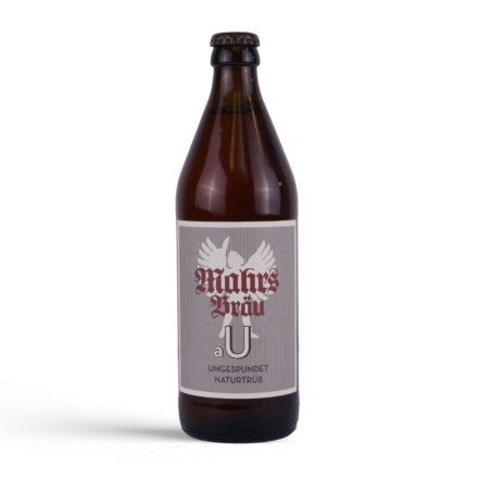 Mahrs Brau U -  Unfiltered Lager