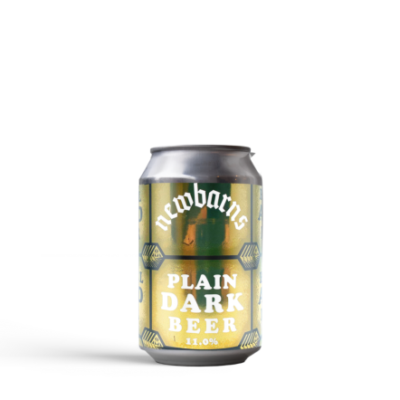 Newbarns BARREL AGED Plain Dark Beer