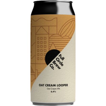 Full Circle Brew Co Oat Cream Looper