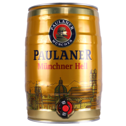 Paulaner Munich Lager (5ltr Mini Keg)