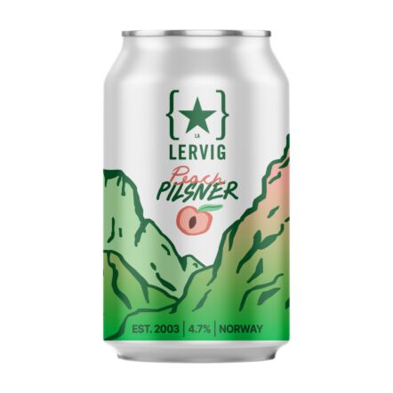 Lervig Peach Pilsner