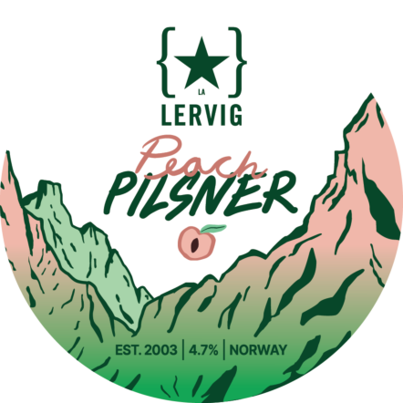 Lervig Peach Pilsner