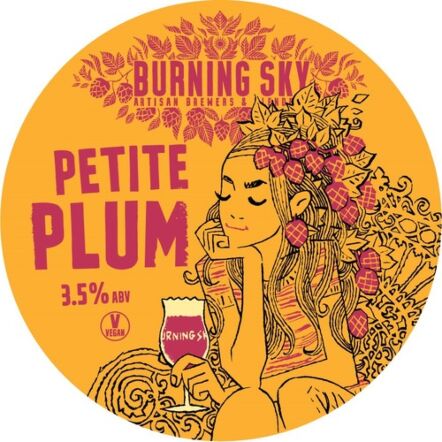 Burning Sky Petite Plum