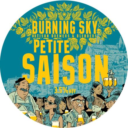 Burning Sky Petite Saison
