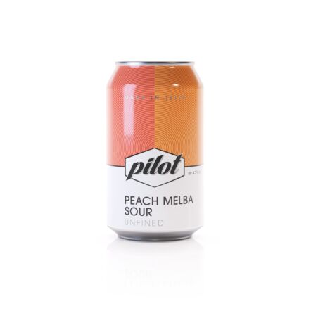 Pilot Peach Melba Sour