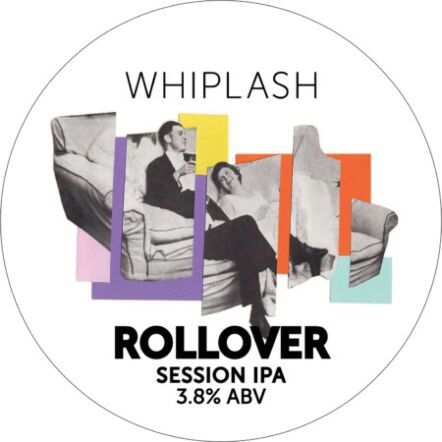 Whiplash Rollover Session IPA